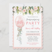 Personalized Housewarming and Birthday Einladung (Vorderseite)