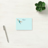 Personalized Hummingbird Notes Post-it Klebezettel (Büro)