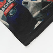 Personalized Ice Hockey Senior Night Graduation Fleecedecke (Ecke)