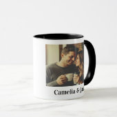 Personalized Image and text  Tasse (VorderseiteRechts)