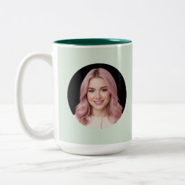 Personalized Image Custom Mug Unique Design Zweifarbige Tasse