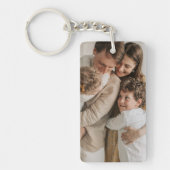 Personalized image keychain, Personalized text  Schlüsselanhänger (Vorderseite)