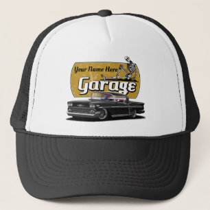 Personalized Impala Garage Truckerkappe