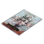 personalized impressionist still life floral  notizblock (Linke Seite)