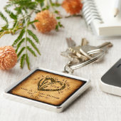 Personalized In Loving Memory of Dad Keychains Schlüsselanhänger (Seite)