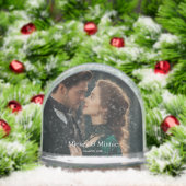 Personalized In Loving Memory Photo Snow Globe Schneekugeln (Weihnachten)