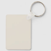 Personalized Initial Branch Keychain | Custom Key Schlüsselanhänger (Rückseite)