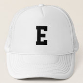 Personalized Initial Letter Custom Gift for her Truckerkappe (Vorderseite)