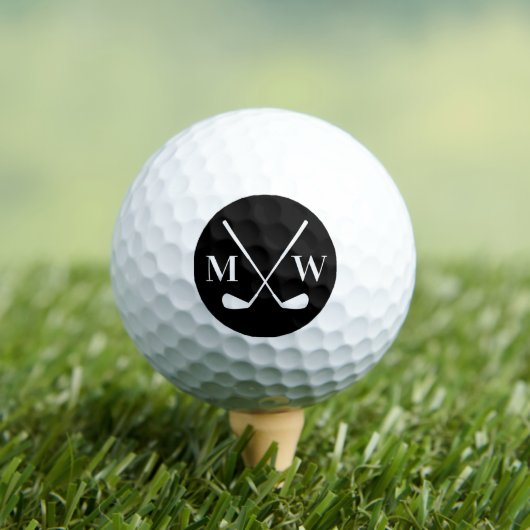Personalized Initial Monogram Golfball (Insitu T-Shirt)