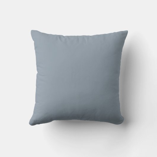 Personalized Initial Name Nursery Throw Pillow Kissen (Rückseite)
