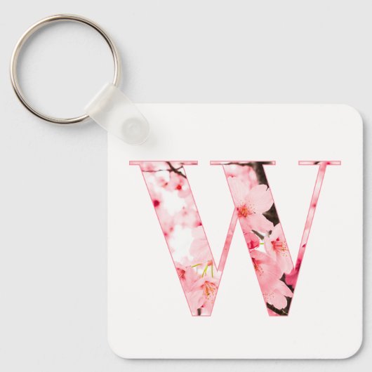 Personalized Initial Name Traits Keychain Gift Schlüsselanhänger (Vorderseite)