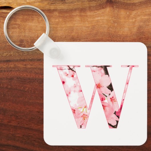 Personalized Initial Name Traits Keychain Gift Schlüsselanhänger (Vorderseite)