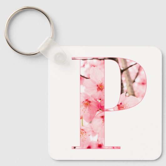 Personalized Initial Name Traits Keychain Gift Schlüsselanhänger (Vorderseite)