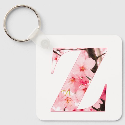 Personalized Initial Name Traits Keychain Gift Schlüsselanhänger (Vorderseite)