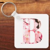 Personalized Initial Name Traits Keychain Gift Schlüsselanhänger (Vorderseite)