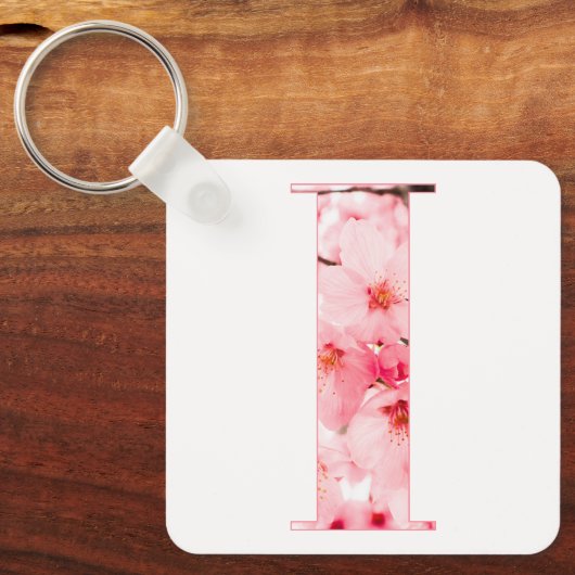 Personalized Initial Name Traits Keychain Gift Schlüsselanhänger (Vorderseite)