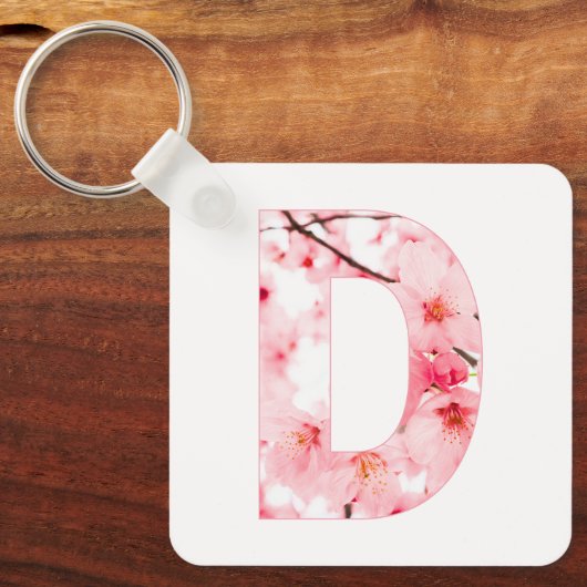 Personalized Initial Name Traits Keychain Gift Schlüsselanhänger (Vorderseite)