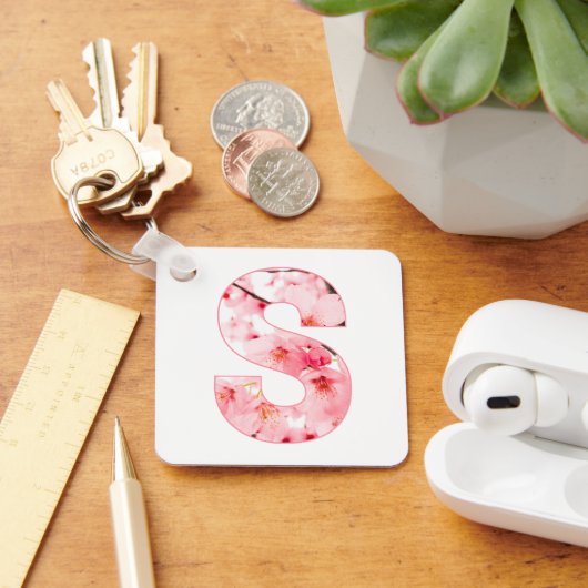 Personalized Initial Name Traits Keychain Gift Schlüsselanhänger (Schreibtisch)