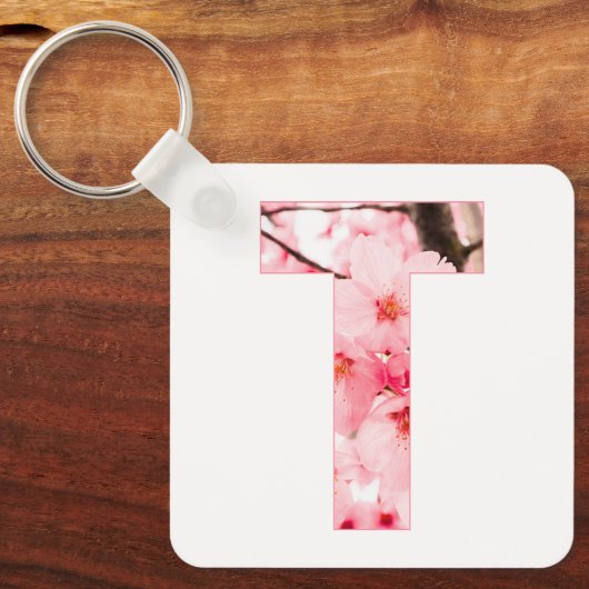 Personalized Initial Name Traits Keychain Gift Schlüsselanhänger (Vorderseite)