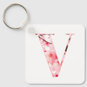 Personalized Initial Name Traits Keychain Gift Schlüsselanhänger (Vorderseite)