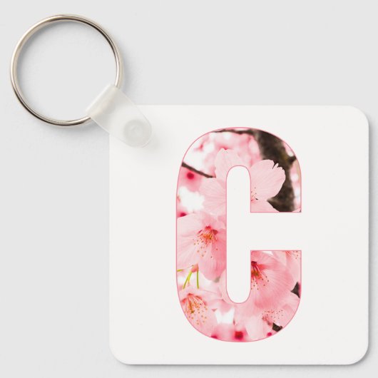 Personalized Initial Name Traits Keychain Gift Schlüsselanhänger (Vorderseite)