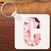 Personalized Initial Name Traits Keychain Gift Schlüsselanhänger (Vorderseite)