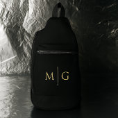 Personalized Initials Classic Fashion Sling Bag