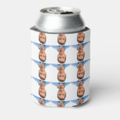 Personalized Insulated Can cooler, funny photo can Dosenkühler (Kanne Rückseite)