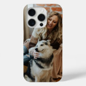Personalized iPhone Case with Custom Photo (Rückseite)