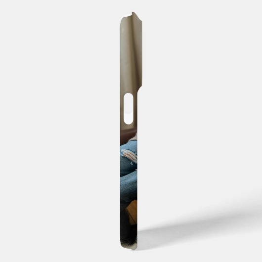 Personalized iPhone Case with Custom Photo (Rückseite / Rechts)