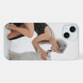 Personalized iPhone Case with Custom Photo Hülle (Rückseite (Horizontal))