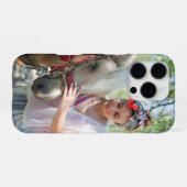 Personalized iPhone Case with Custom Photo Hülle (Rückseite (Horizontal))