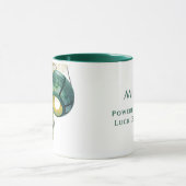  Personalized Irish Luck Celtic Lanterns Mug Tasse (Zentrum)
