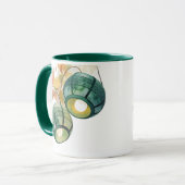  Personalized Irish Luck Celtic Lanterns Mug Tasse (Vorderseite Links)