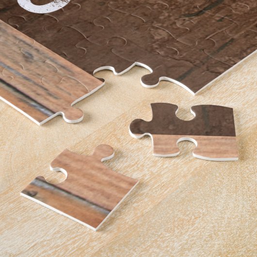Personalized Irish Pub Old Keg Effect Sign Puzzle (Seite)