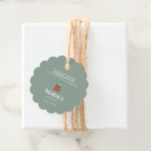 Personalized Islamic Aqiqah Baby Boy Round Gift Geschenkanhänger (Beispiel)