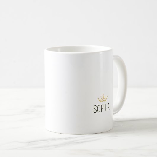 Personalized IT Squad Coffee Mug Kaffeetasse (VorderseiteRechts)