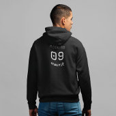 Personalized Italy National Team Professional Mono Hoodie
