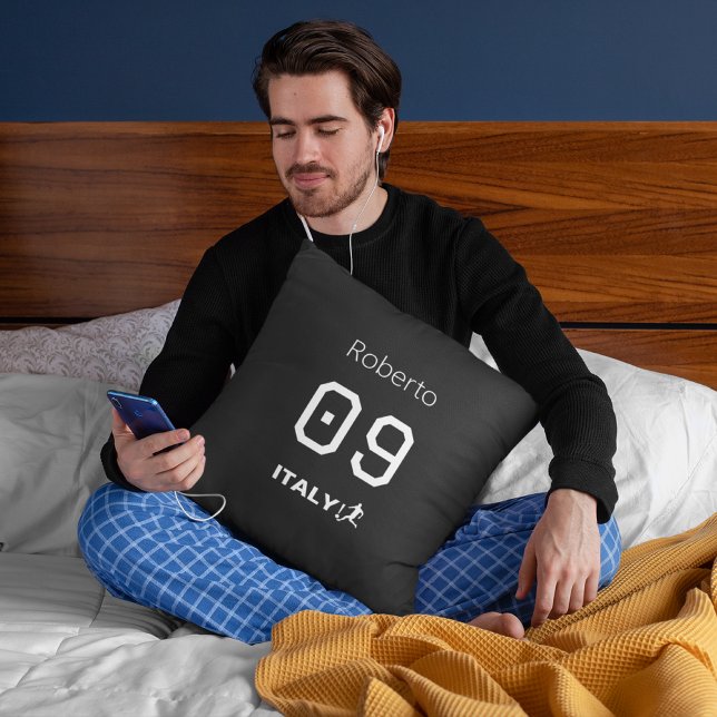 Personalized Italy National Team Professional Mono Kissen (Von Creator hochgeladen)
