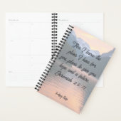Personalized Jeremiah 29:11 Planner Planer (Anzeige)