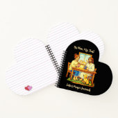 Personalized Jesus & Coffee Heart Journal Notizblock (Innenseite)