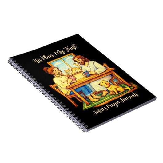 Personalized Jesus Gift Journal & Notebook Notizblock (Rechte Seite)