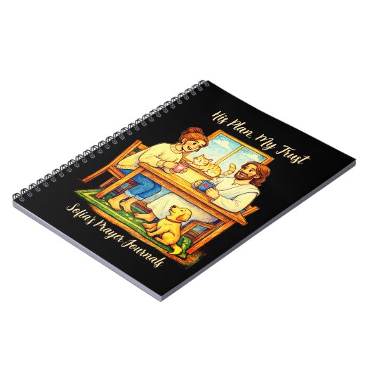 Personalized Jesus Gift Journal & Notebook Notizblock (Linke Seite)