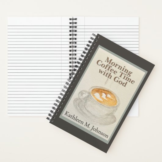 Personalized Journal: Morning Coffee Time with God Notizblock (Innen)