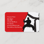 Personalized Judo instructor - Karte  (Vorderseite)