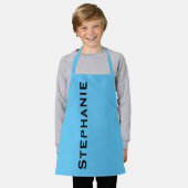 Personalized Jumbo Bold Name Choose Your Color Schürze (Getragen)