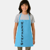 Personalized Jumbo Bold Name Choose Your Color Schürze (Insitu)