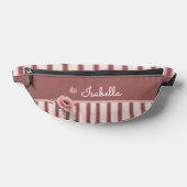 Personalized June Birth Flower Bauchtasche (Ablage )
