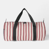 Personalized June Birth Flower Duffle Bag (Rückseite)