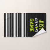 Personalized Just One More Game Funny Handtuch (Handtuch)